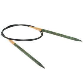 Lana Grossa Rundsticka Design-trä: Signal St. 5,5/80cm