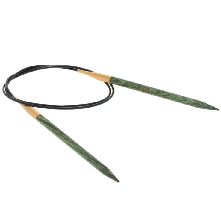 Lana Grossa Rundsticka Design-trä: Signal St. 5,5/80cm