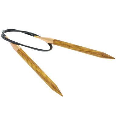 Lana Grossa Rundsticka Design-trä: Signal St. 9,0/80cm