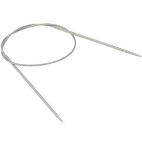 Lana Grossa Rundsticka i rostfritt stål 2,0/40cm