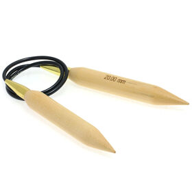 Lana Grossa Rundsticka Jumbo St. 20,0/80cm