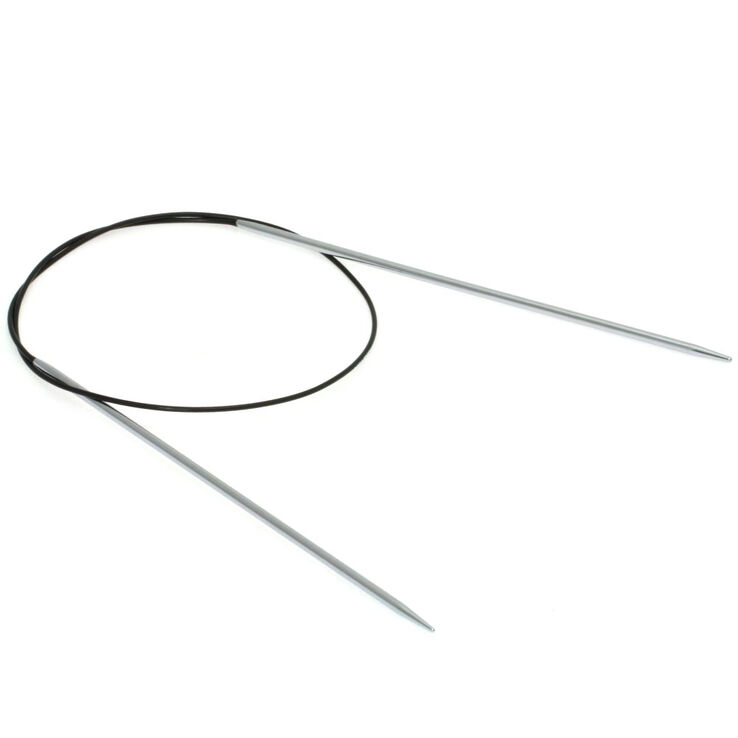 Lana Grossa Rundsticka Mässing St. 2,5/60cm