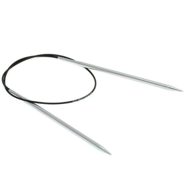 Lana Grossa Rundsticka Mässing St. 4,5/60cm
