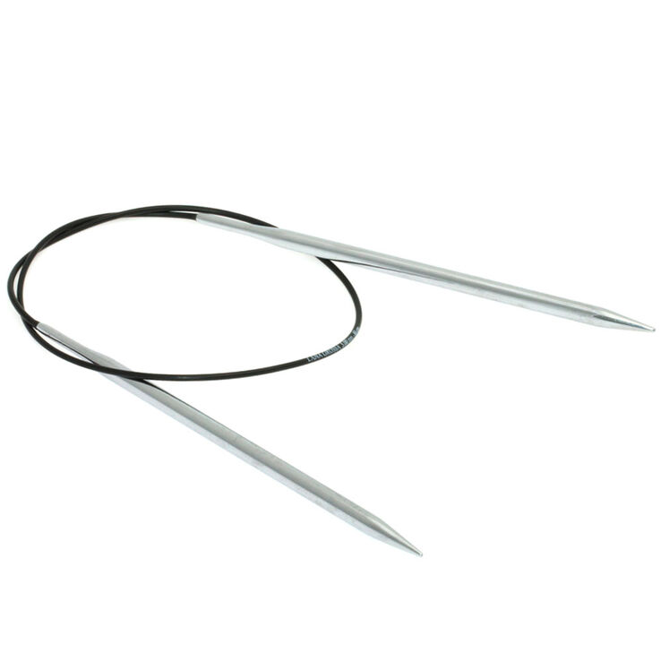 Lana Grossa Rundsticka Mässing St. 5,0/60cm