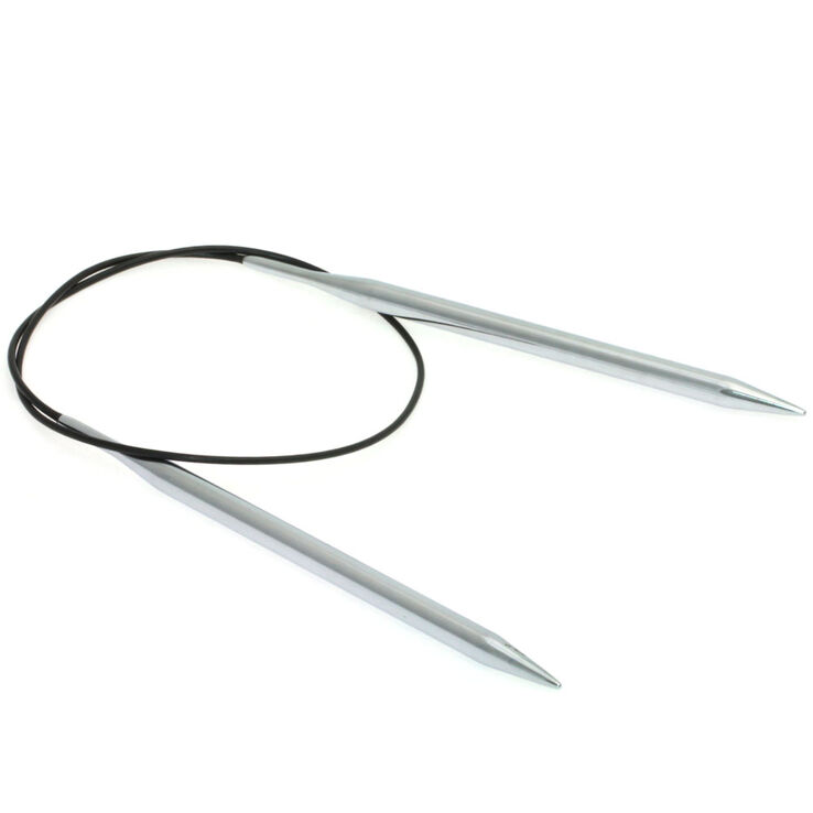 Lana Grossa Rundsticka Mässing St. 6,5/60cm