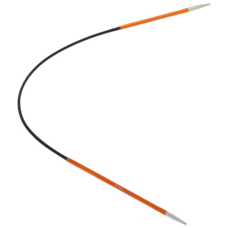 Lana Grossa Rundsticka Aluminium Rainbow St. 2,0/25cm