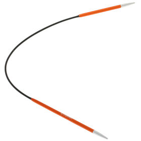 Lana Grossa Rundsticka Aluminium Rainbow St. 2,5/25cm