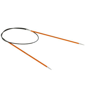 Lana Grossa Rundsticka Aluminium Rainbow St. 2,5/40cm