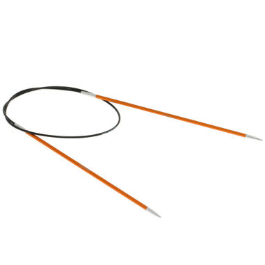 Lana Grossa Rundsticka Aluminium Rainbow St. 2,5/60cm