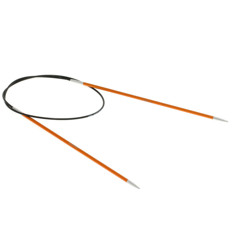 Lana Grossa Rundsticka Aluminium Rainbow St. 2,5/40cm