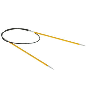 Lana Grossa Rundsticka Aluminium Rainbow St. 3,0/40cm