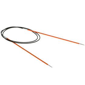 Lana Grossa Rundsticka Aluminium Rainbow St. 2,0/100cm