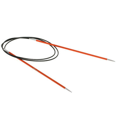 Lana Grossa Rundsticka Aluminium Rainbow St. 2,5/80cm