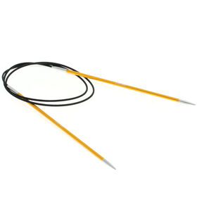 Lana Grossa Rundsticka Aluminium Rainbow St. 3,0/100cm