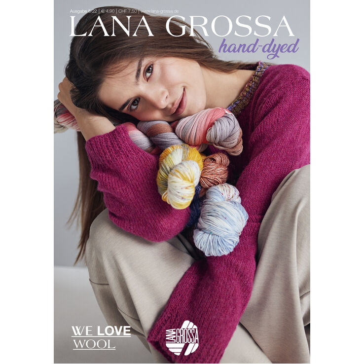 HAND-DYED No. 5 - German Edition från Lana Grossa