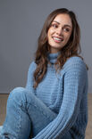 FILATI Studio TOPDOWN PULLOVER Merino Uno - Stickmönster (SE)