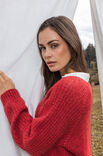 FILATI Studio TOPDOWN PULLOVER Brigitte No. 2 - Stickmönster (SE)