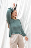 FILATI Studio TOPDOWN PULLOVER New Classic - Stickmönster (SE)