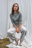 FILATI Studio TOP DOWN PULLOVER Cashmere 16 fine - Stickmönster (SE)