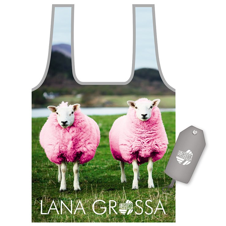 Lana Grossa LANA GROSSA vikbar väska | 01