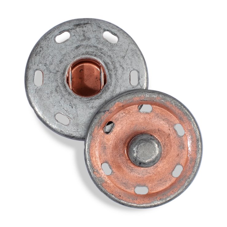 Trycknapp M3042/30mm | 01-koppar