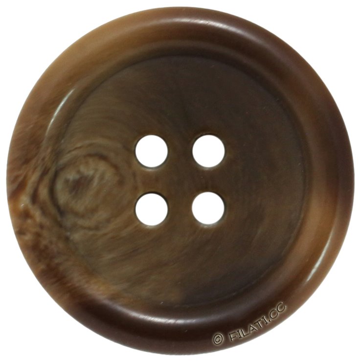 UNION KNOPF 13003/20mm | 20-brun