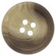 UNION KNOPF 39145/23mm | 18-brunbeige melerad