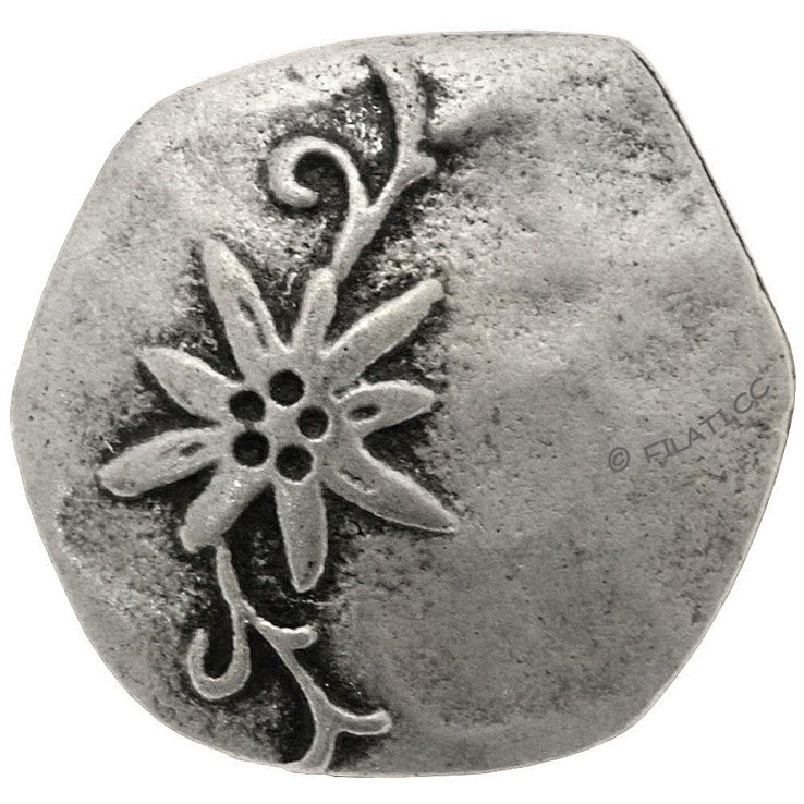 UNION KNOPF 41440/18mm | 83-silver