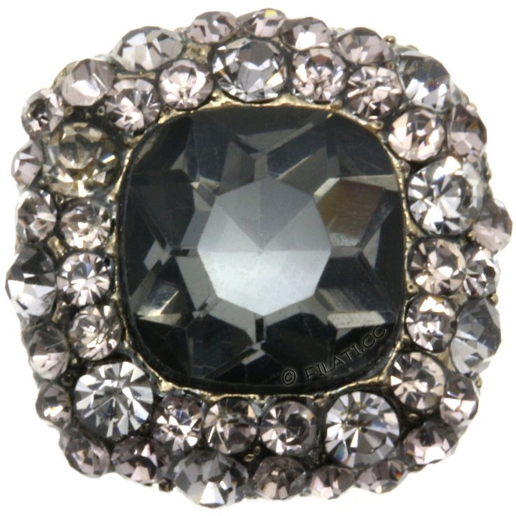 UNION KNOPF 451500/20mm | 78-grå