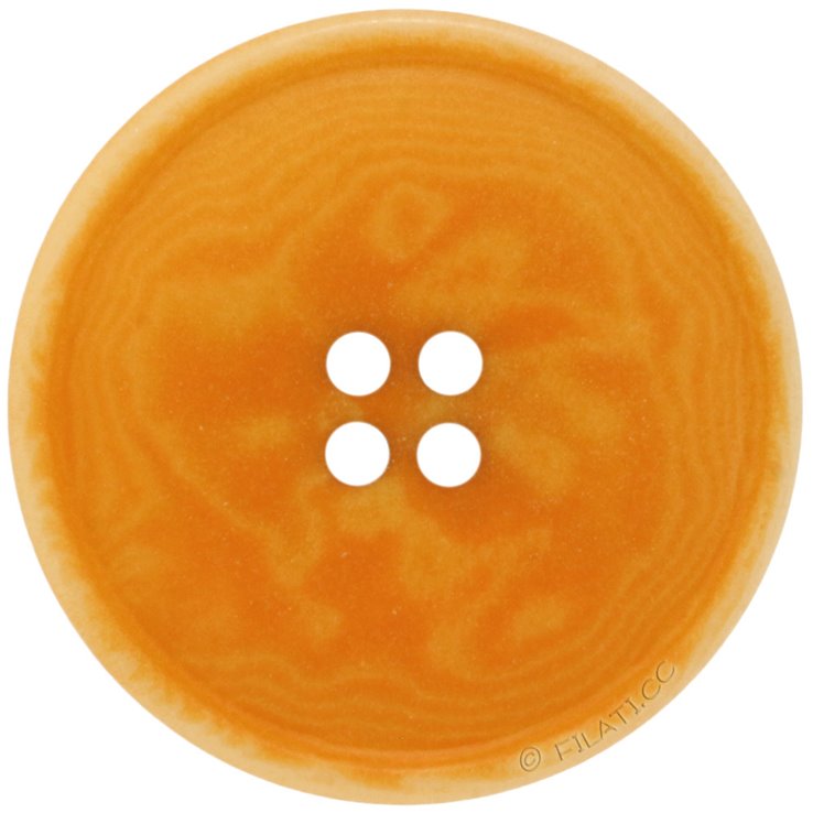 UNION KNOPF 452493/30mm | 40-orange