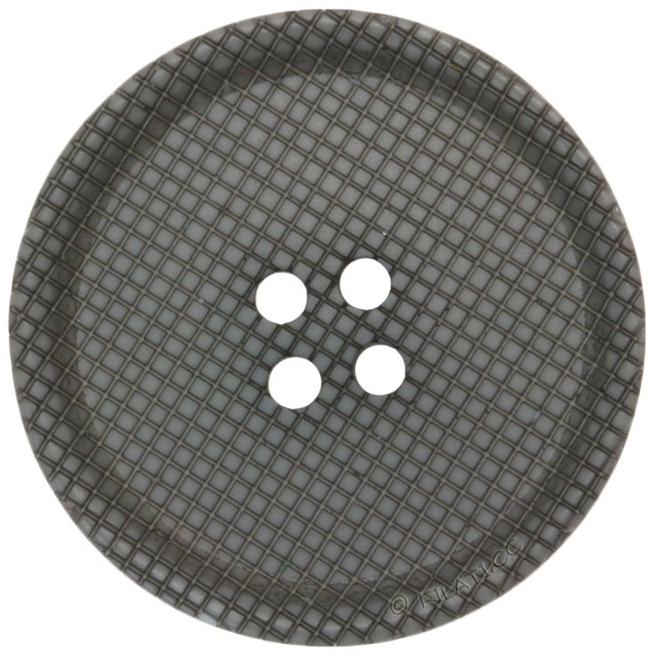 UNION KNOPF 452697/25mm | 76-mörk grå