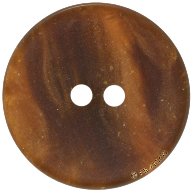 UNION KNOPF 453732/23mm | 40-brun