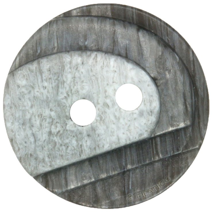 UNION KNOPF 45755/23mm | 76-grå