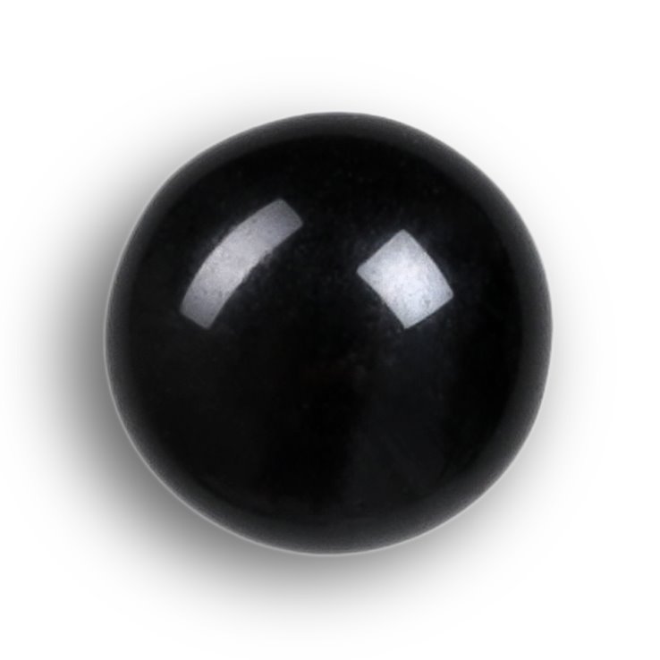 UNION KNOPF 49043/10mm | 80-svart