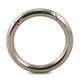 Karbinhake 500861/40 mm | 082-silver