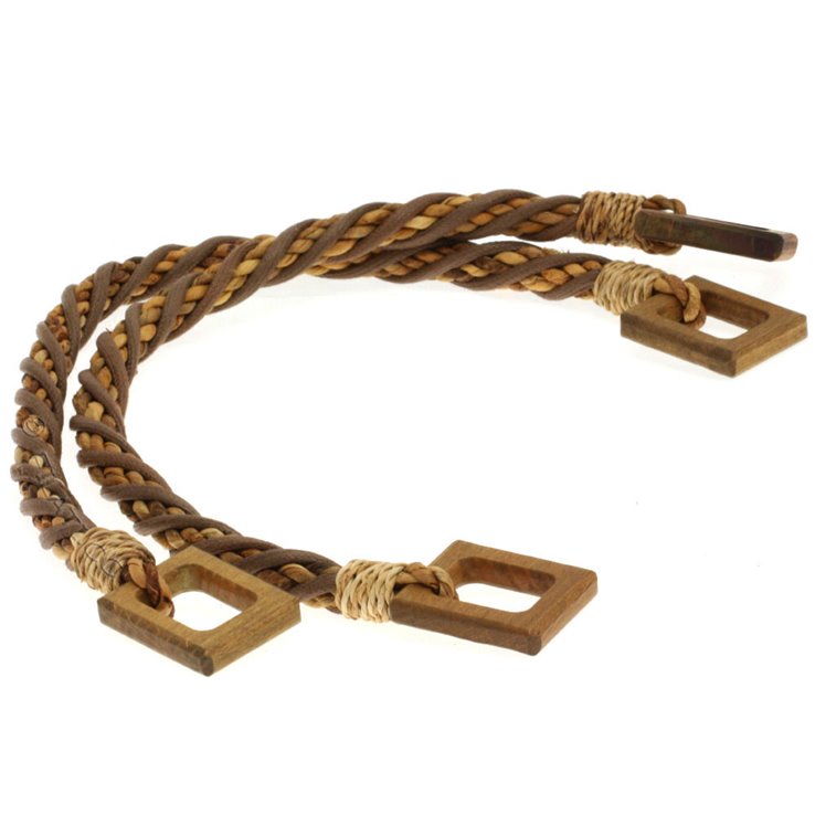 Väskhandtag Madeleine 615108 | 108-ljus/mellan/mörk brun