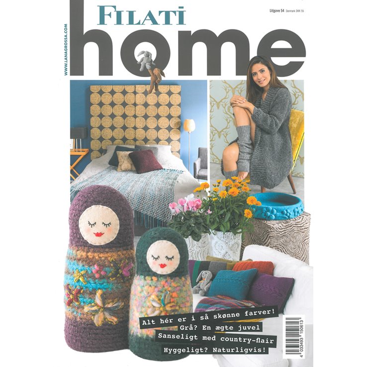FILATI Håndstrik Udgave 54 (Home) (DK) från Lana Grossa
