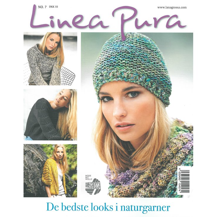 LINEA PURA Udgave 7 (DK) från Lana Grossa