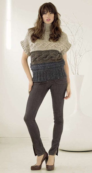 Lana Grossa Merino Edition No. 4 - Magasin (DE) + Beskrivningar (NO)