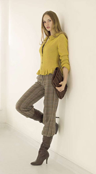 Lana Grossa Merino Edition No. 4 - Magasin (DE) + Beskrivningar (NO)