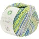 Lana Grossa A MANO (Linea Pura) | 19-pistasch/citrusgul/mauve/jeans