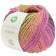 Lana Grossa A MANO (Linea Pura) | 23-pink/lax/gröngul/slam