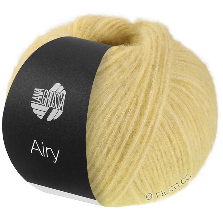 Lana Grossa AIRY | 18-vanilj