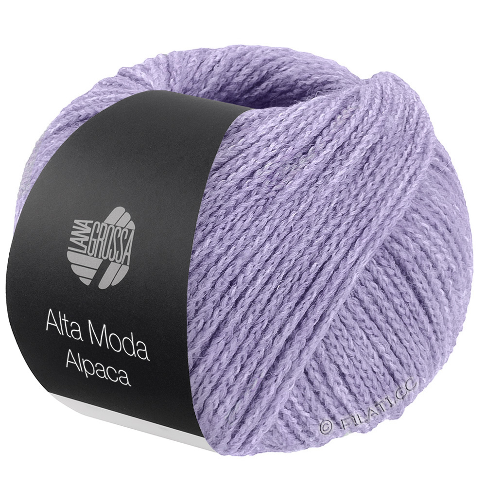 Lana Grossa ALTA MODA ALPACA | 111-violblå