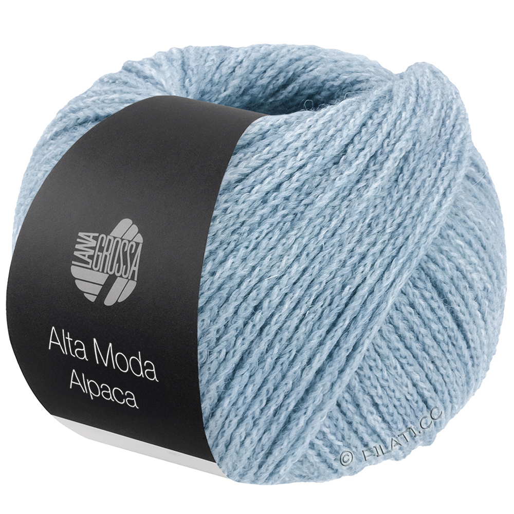 Lana Grossa ALTA MODA ALPACA | 112-himmelblå