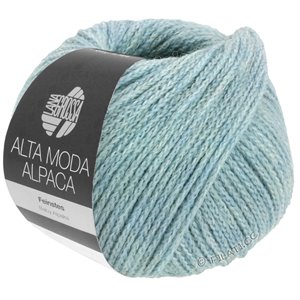 Lana Grossa ALTA MODA ALPACA | 81-ljus jeansblå