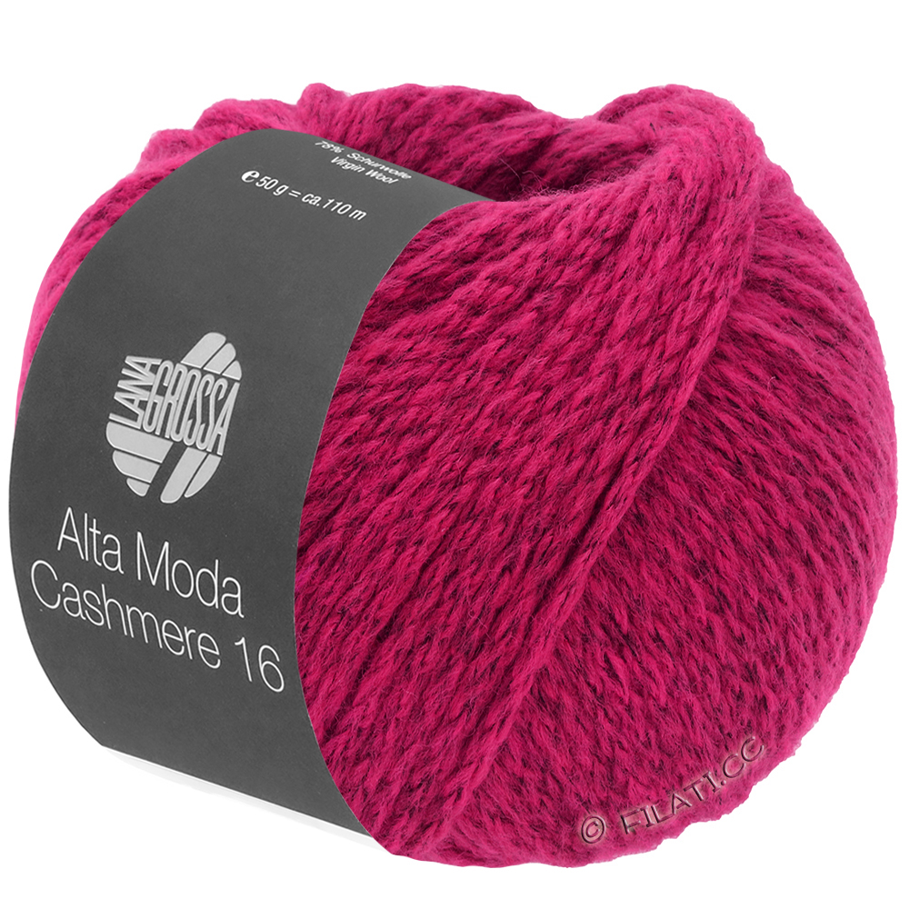 Lana Grossa ALTA MODA CASHMERE 16 | 85-fuchsia