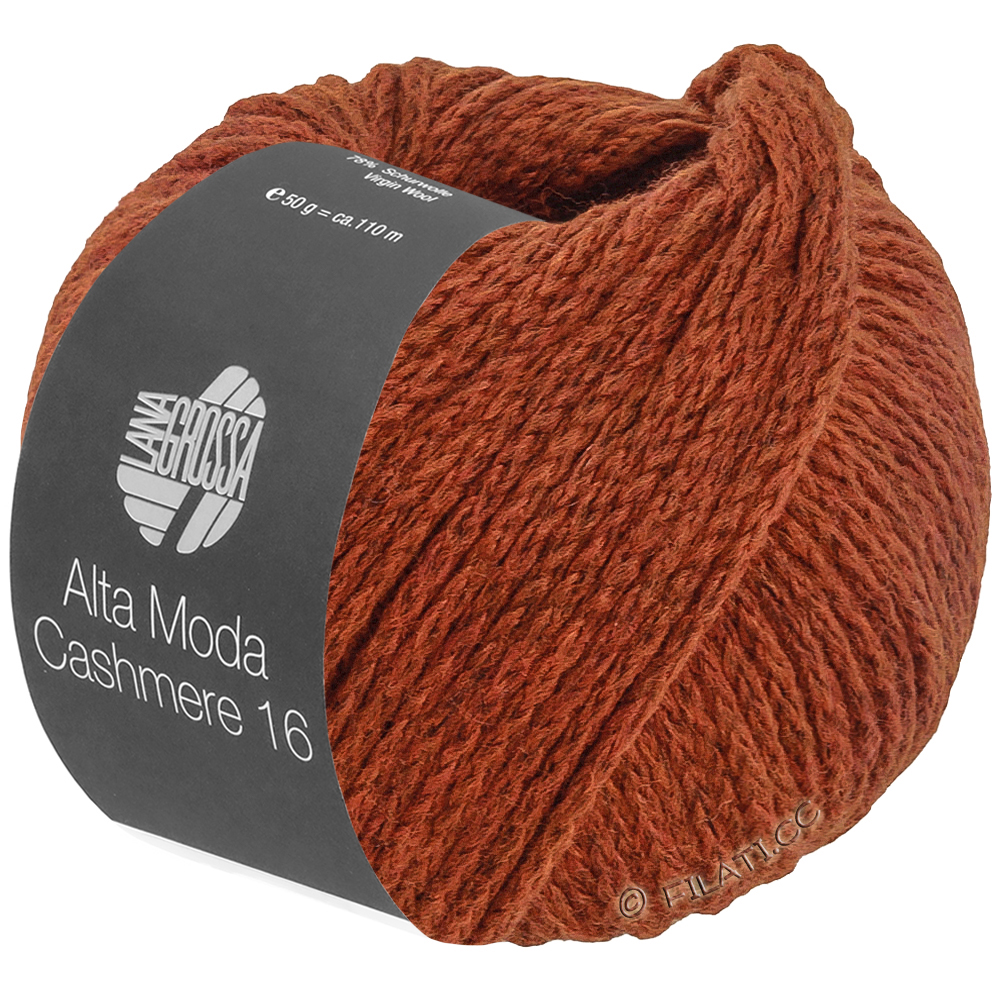 Lana Grossa ALTA MODA CASHMERE 16 | 87-kanelbrun