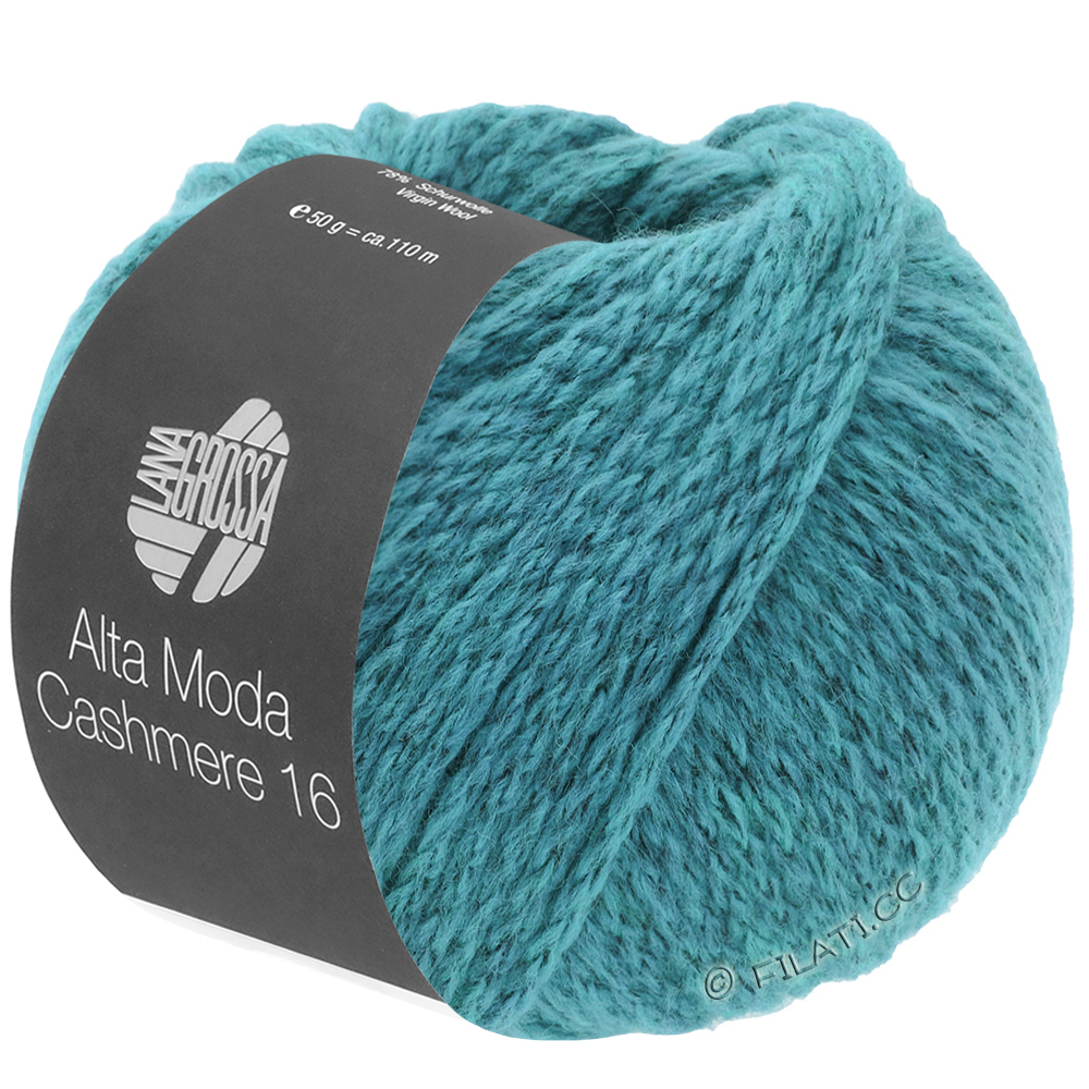 Lana Grossa ALTA MODA CASHMERE 16 | 88-turkos