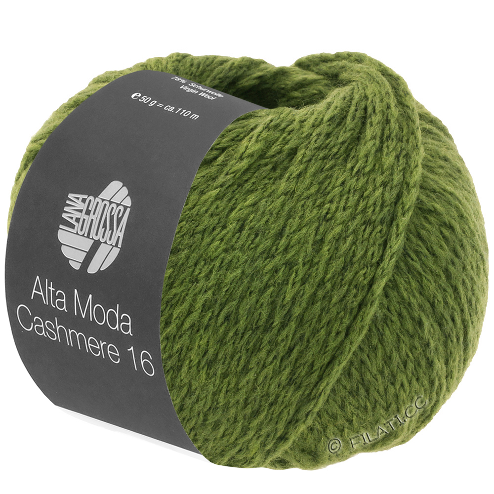 Lana Grossa ALTA MODA CASHMERE 16 | 90-mörk grön
